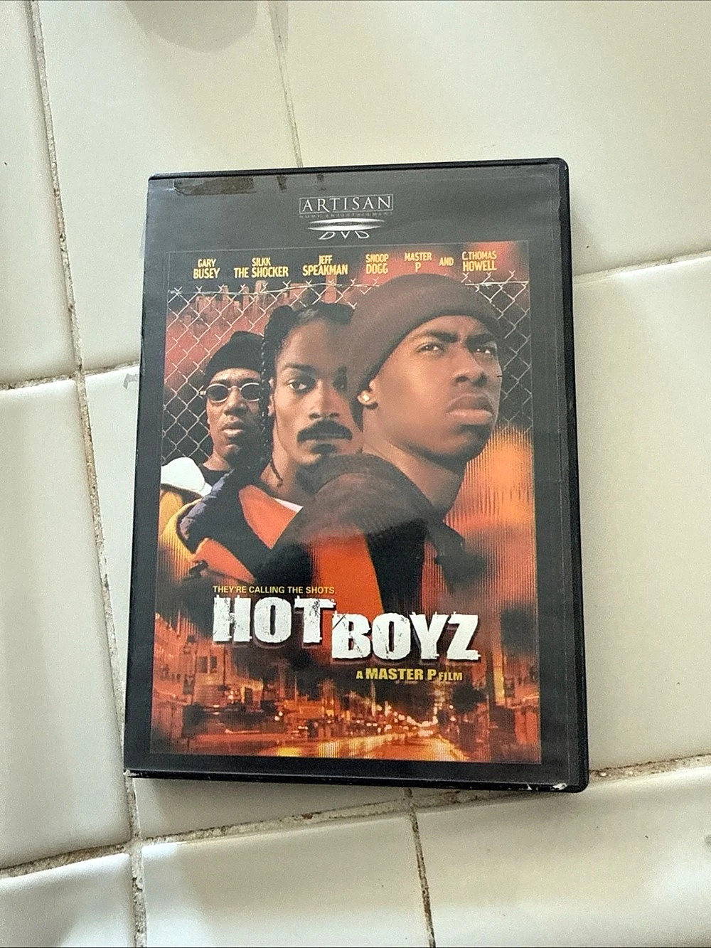 Artisan Hot Boyz DVD Movie